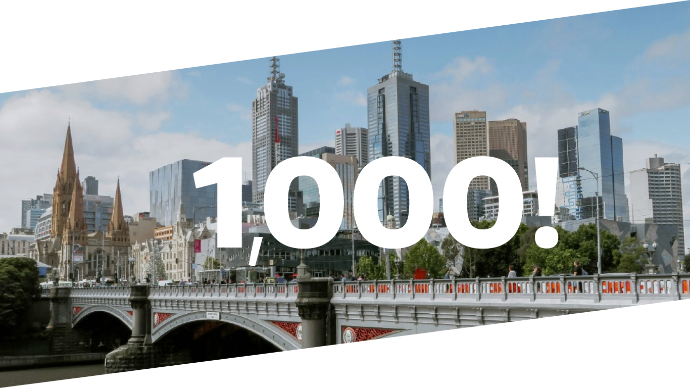 OiiiPlus® 1000 Drivers in Melbourne