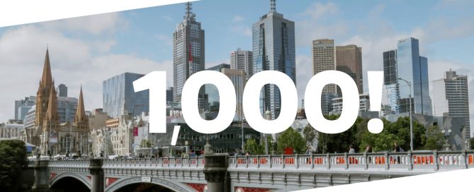 Oiiiplus® 1000 Drivers in Melbourne