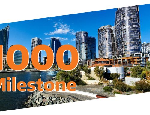 1000 Driver Milestone in Perth