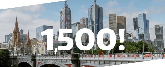 Oiiiplus® 1500 Drivers in Melbourne